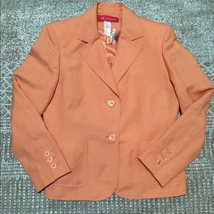 Anne Klein Linen Blazer